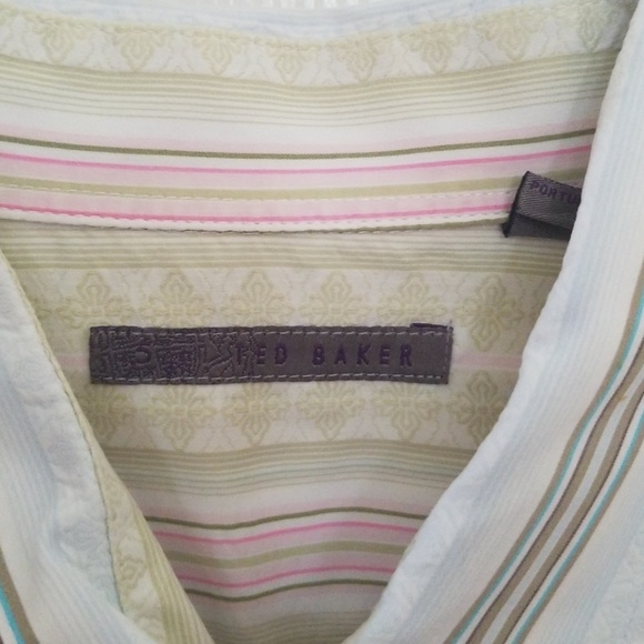 Ted Baker button up - Picture 2 of 2